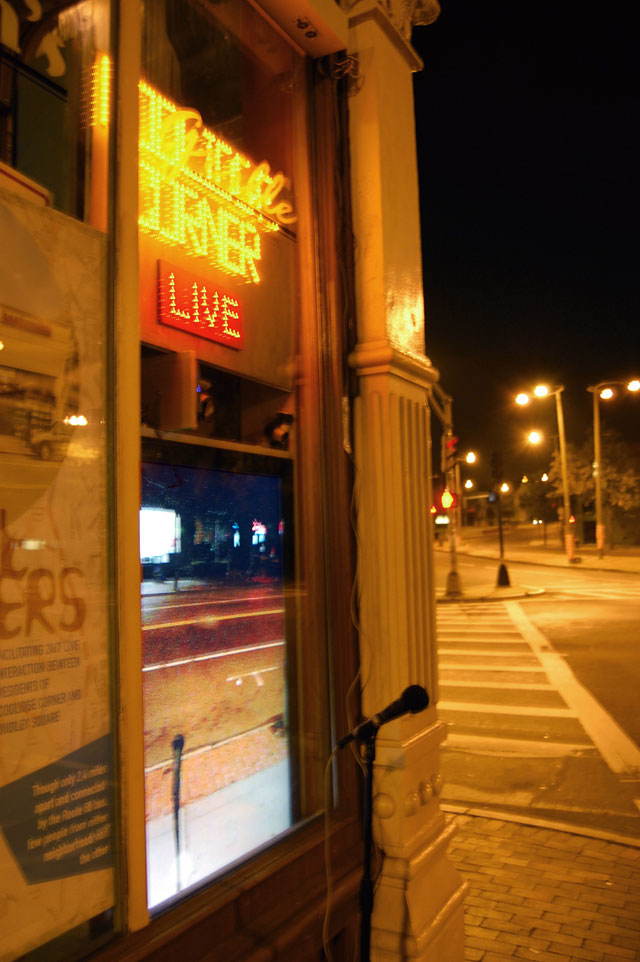 Virtual Street Corners in action